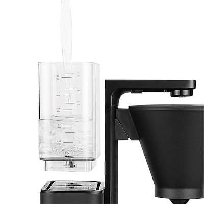 Wilfa Zense CM10B-A125 kaffemaskine sort 1,25 liter