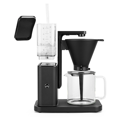 Wilfa Zense Alux CM10AB-M125 kaffemaskine sort 1,25 liter