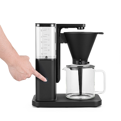 Wilfa Zense Alux CM10AB-M125 kaffemaskine sort 1,25 liter