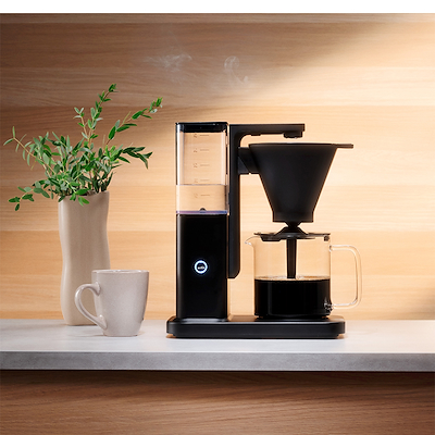 Wilfa Zense Alux CM10AB-M125 kaffemaskine sort 1,25 liter