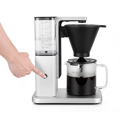 Wilfa Zense Alux CM10ABA-A125 kaffemaskine stål 1,25 liter