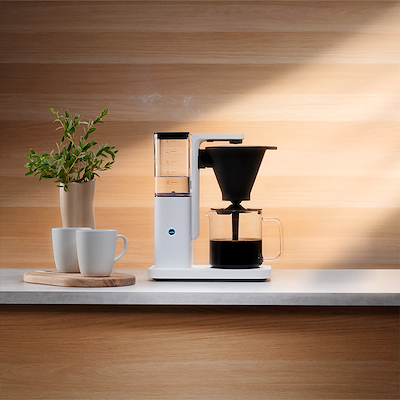 Wilfa Zense CM10W-A125 kaffemaskine hvid 1,25 liter