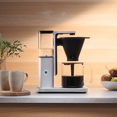 Wilfa Zense Alux CM10ABA-M125 kaffemaskine stål 1,25 liter