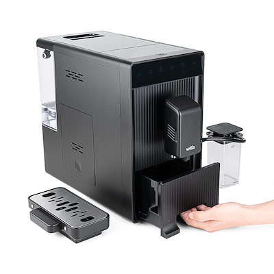 Wilfa Volo EMA1B-TCM19 espressomaskine sort 1,5 liter