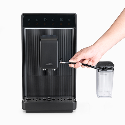 Wilfa Volo EMA1B-TCM19 espressomaskine sort 1,5 liter