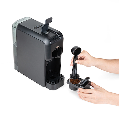 Wilfa Volo Multi Mini MMA1T-TC15 kapselmaskine sort 0,8 liter