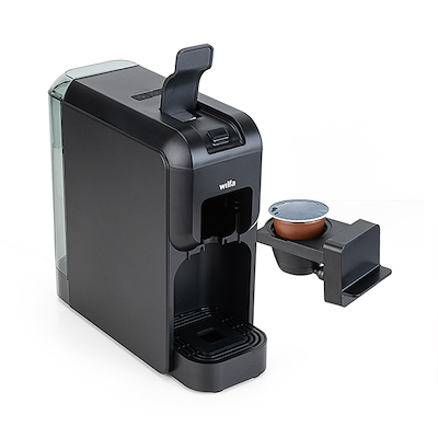 Wilfa Volo Multi Mini MMA1T-TC15 kapselmaskine sort 0,8 liter
