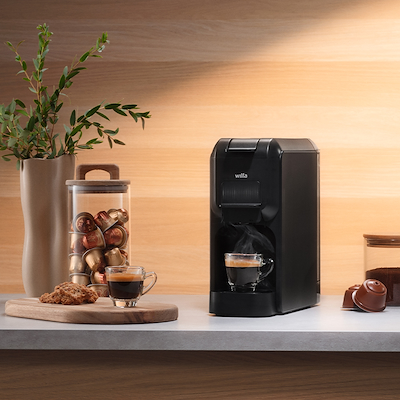 Wilfa Volo Multi Mini MMA1T-TC15 kapselmaskine sort 0,8 liter