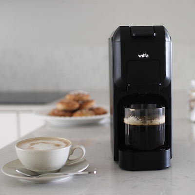 Wilfa Volo Multi Mini MMA1T-TC15 kapselmaskine sort 0,8 liter