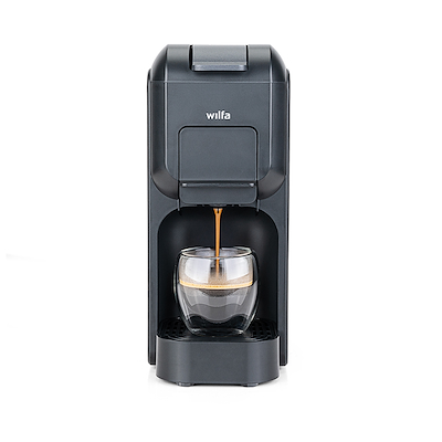 Wilfa Volo Multi Mini MMA1T-TC15 kapselmaskine sort 0,8 liter