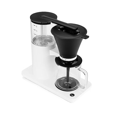 Wilfa Daily kaffemaskine automatisk drypstop hvid 1,25 liter