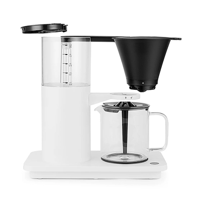 Wilfa Daily kaffemaskine automatisk drypstop hvid 1,25 liter