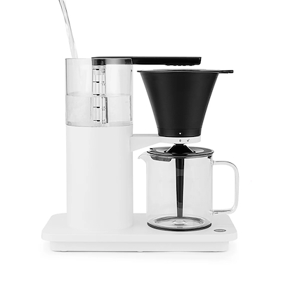 Wilfa Daily kaffemaskine automatisk drypstop hvid 1,25 liter