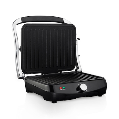 Wilfa CG-2000 bordgrill sort/stål 2000 watt