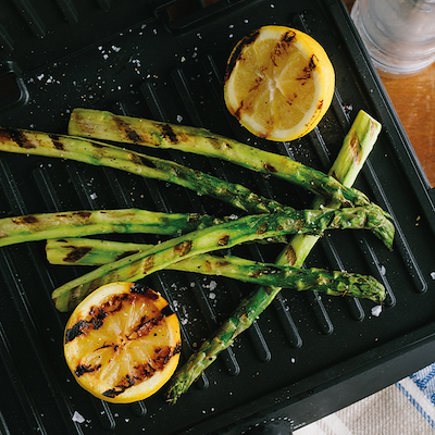 Wilfa CG-2000 bordgrill sort/stål 2000 watt