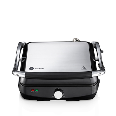 Wilfa CG-2000 bordgrill sort/stål 2000 watt