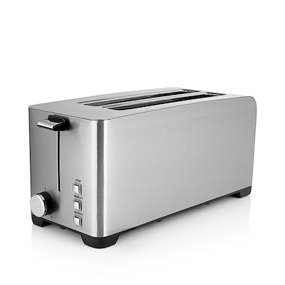 Wilfa Brunch brødrister stål 4 skiver