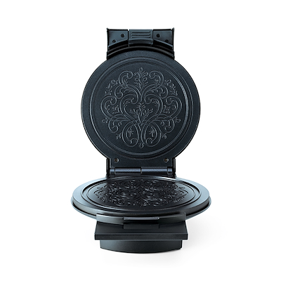 Wilfa Culture krumkagejern sort 1000 watt