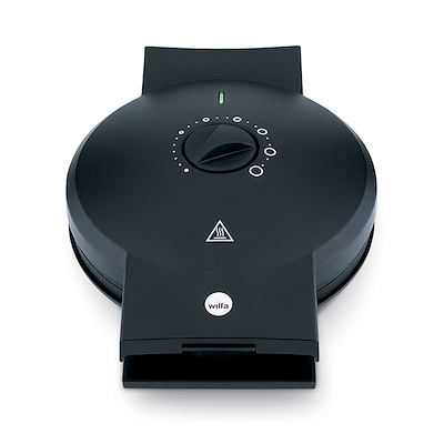 Wilfa Culture krumkagejern sort 1000 watt