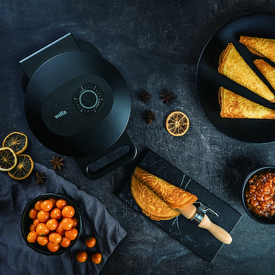 Wilfa Saga Crispy krumkagejern 1000 watt