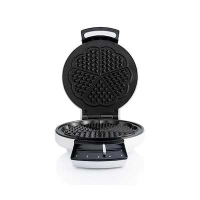 Wilfa Tradition vaffeljern hvid Ø16 cm 750 watt