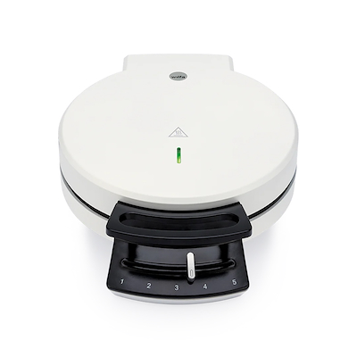 Wilfa Tradition vaffeljern hvid Ø16 cm 750 watt