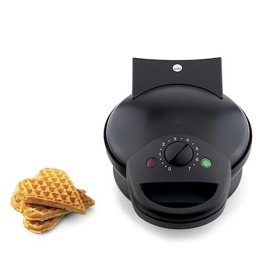 Wilfa Home vaffeljern sort