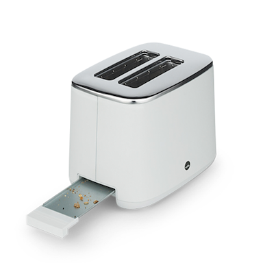 Wilfa brødrister hvid