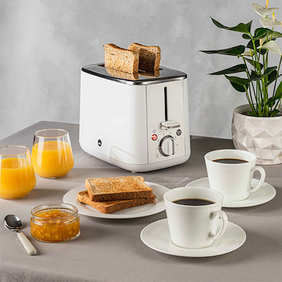 Wilfa brødrister hvid