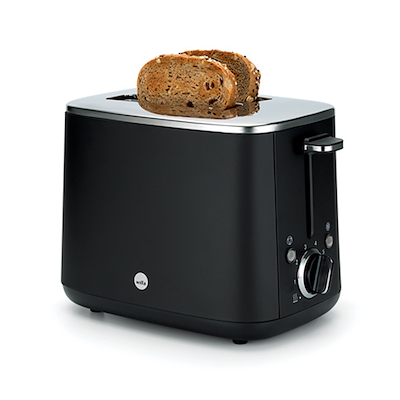 Wilfa Lunch TO2B-1000 brødrister stål