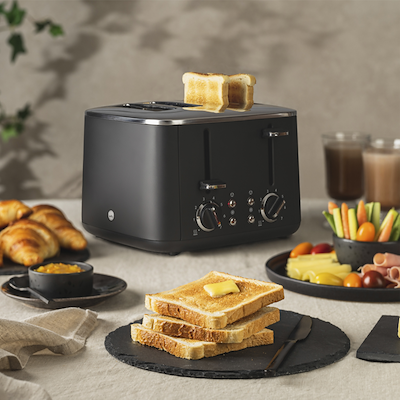 Wilfa Family brødriser sort