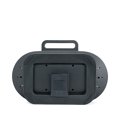 Wilfa Double Joy vaffeljern sort 1500 watt