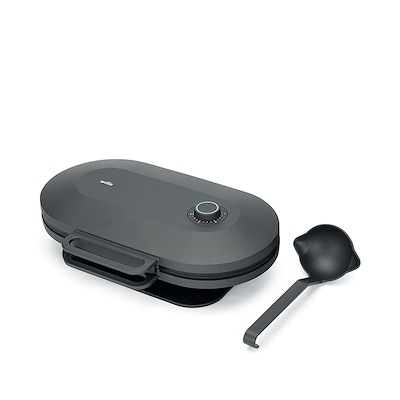 Wilfa Double Joy vaffeljern sort 1500 watt