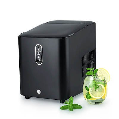 Wilfa Glacier isterningemaskine sort 120 watt