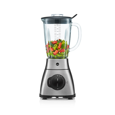 Wilfa Explode Fusion blender BLS-1500S stål 1,8 liter