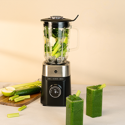 Wilfa Fusion blender sort 1,75 liter 1000 watt