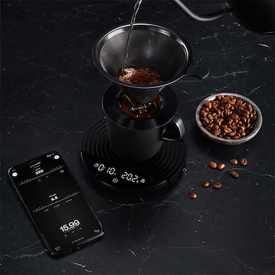 Wilfa Uni køkkenvægt sort