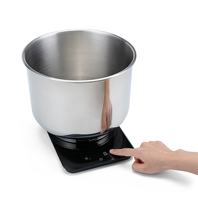 Wilfa Max køkkenvægt sort