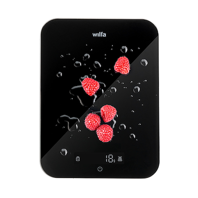 Wilfa Max køkkenvægt sort