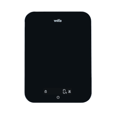 Wilfa Max køkkenvægt sort