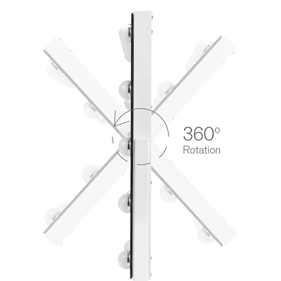 E&C by Wilfa Star makeup spejl med 15 LED