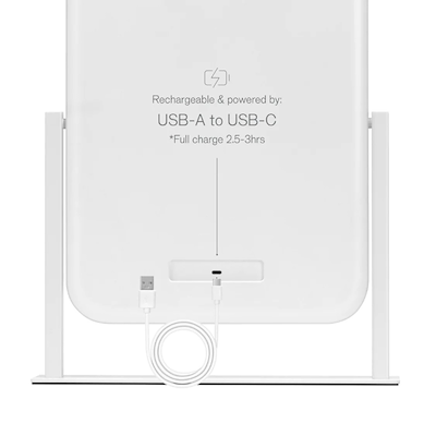 E&C by Wilfa Shine makeup spejl med 12 LED