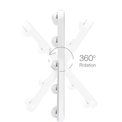 E&C by Wilfa Shine makeup spejl med 12 LED