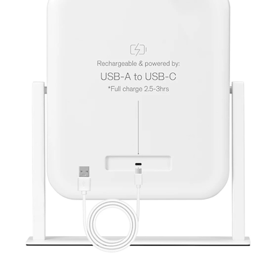 E&C by Wilfa Glowing makeup spejl med LED