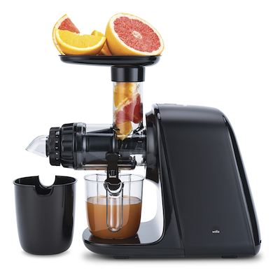 Wilfa Fresh SJ1B-500 slowjuicer sort 0,5 liter