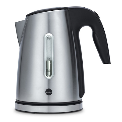 Wilfa Rapids elkedel stål 1,7 liter