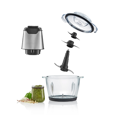 Wilfa Essential Chop minihakker 400 watt