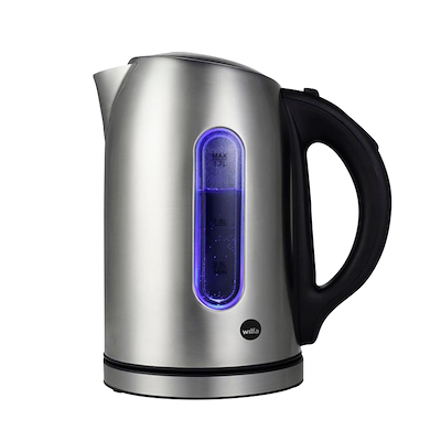 Wilfa Wkd-2200s elkedel stål 1,7 liter