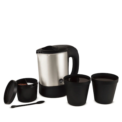 Wilfa TK-1000 rejse-elkedel stål 0,5 liter