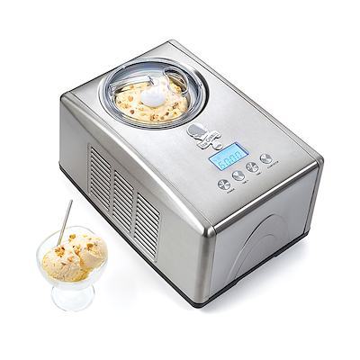 Wilfa Vanilje ismaskine stål 1,5 liter